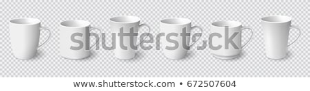 Stock photo: Ceramic Cups