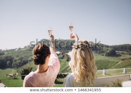 [[stock_photo]]: Couple Drinking Champagne