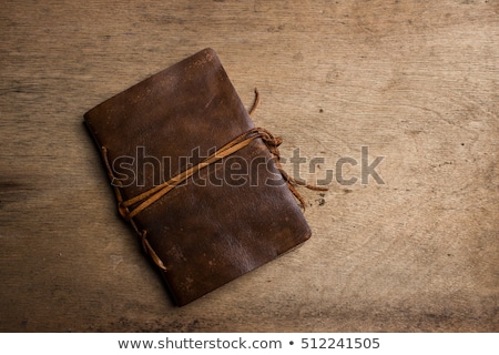 ストックフォト: Old Notebook