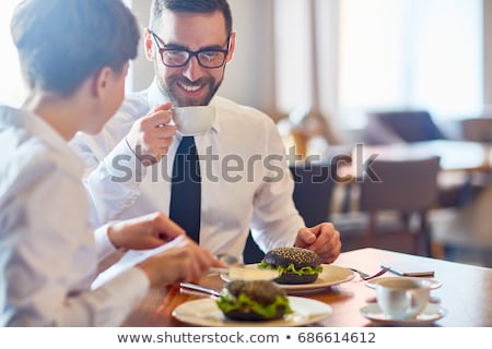 Stock fotó: Business Lunch