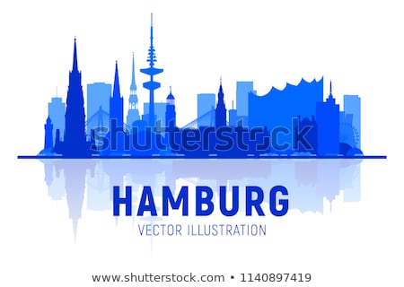Stock photo: Hamburg Skyline