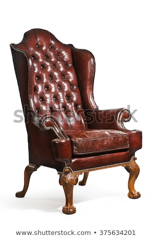 Stock fotó: Luxury Armchair Isolated Vintage Chair Isolated