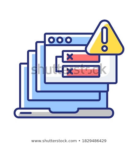 Foto stock: Http Error 500 Server Error Page Concept