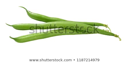 Сток-фото: Green Beans