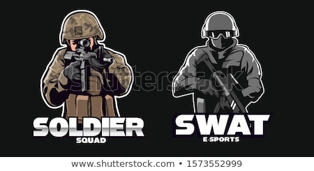 [[stock_photo]]: Swat Soldier