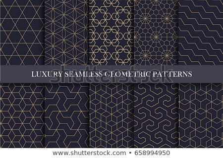 Orient Seamless Vector Pattern Abstract Dark Background [[stock_photo]] © ExpressVectors