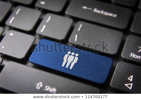 [[stock_photo]]: Human Resource Keyboard