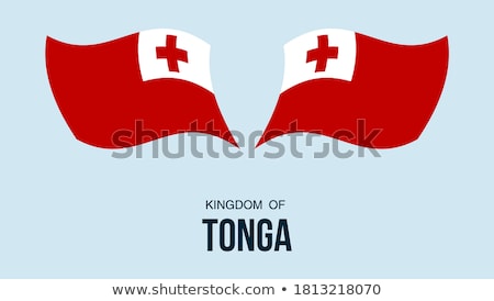 Foto stock: Button As A Symbol Tonga