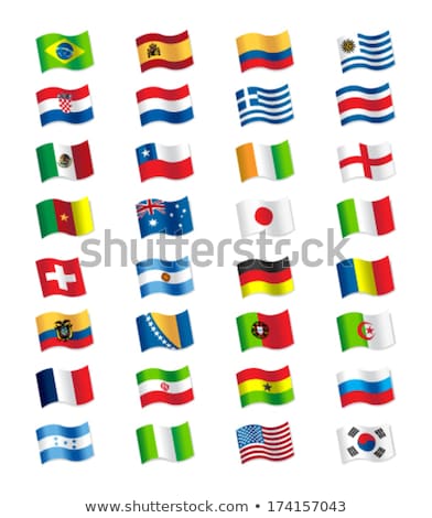 Zdjęcia stock: Germany And Honduras Flags