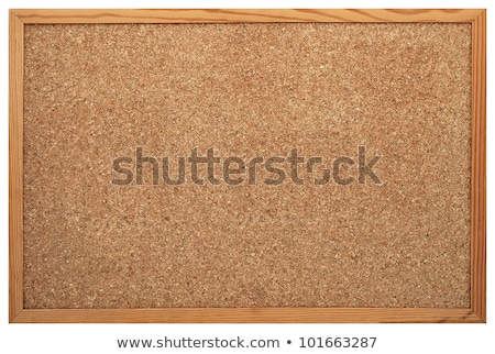 Сток-фото: Blank Cork Board