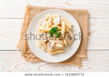 Foto stock: Creamy Sauce