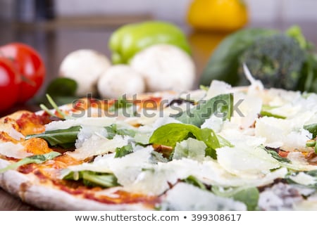 商業照片: Parmesan Cheese On Wooden Spatula