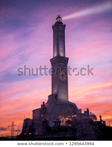 Stock photo: Lanterna - Lighthouse In Genoa