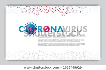 Foto stock: Viral Epidemic Influenza And Coronavirus Concept