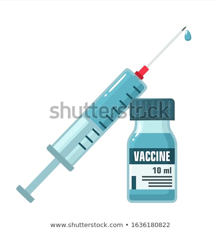 Foto stock: Vaccine Needle