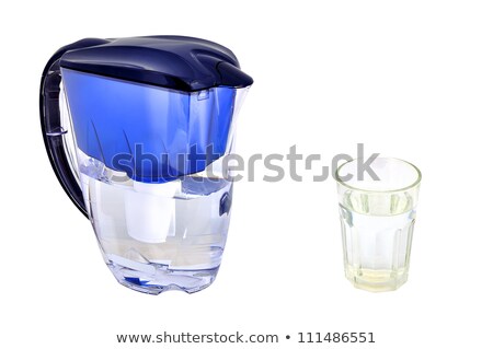 Stok fotoğraf: Water Filter And Tumbler