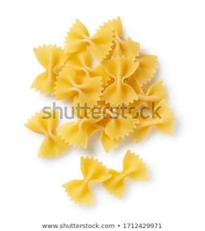 Stock photo: Farfalle Pasta