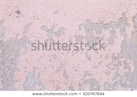 Stock fotó: Pink Peeling Paint