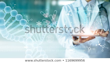 [[stock_photo]]: Heartbeat Science And Medical Background