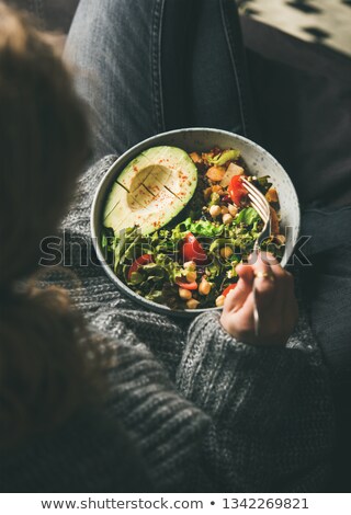 Stock photo: Healthy Vegetarian Dinner