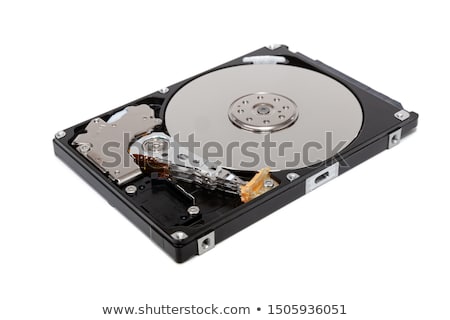 Stock fotó: Disassembled Computer Hard Drive