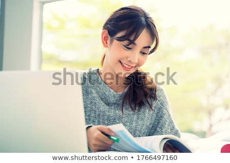 Foto stock: Diligent Student