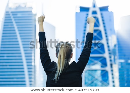 Foto stock: Majestic Womans Beauty Portrait Of Girl Over White Background