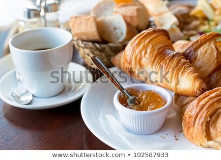 French Breakfast [[stock_photo]] © ilolab