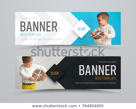 Foto stock: Vector Web Banners