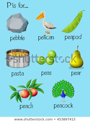 [[stock_photo]]: Many Words Begin With Letter P