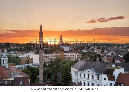 [[stock_photo]]: Eger Hungary Castle View
