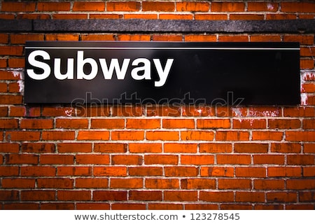 Stock photo: New York City Subway Entrance