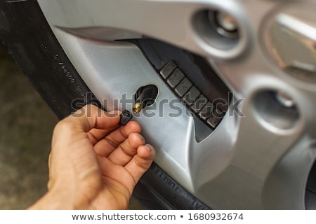 Stock photo: Valve Wheel