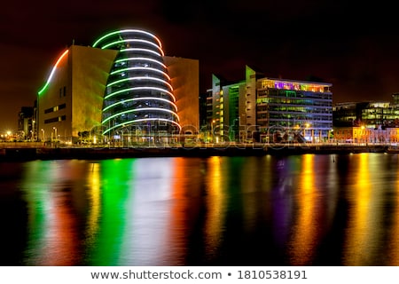 Zdjęcia stock: Samuel Beckett Bridge Dublin Ireland