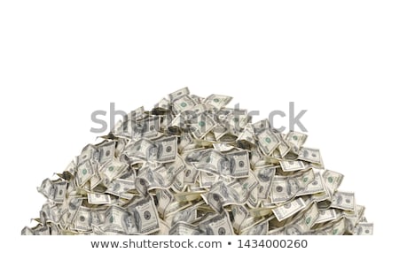 ストックフォト: Background Of Money Pile 1 Usa Dollars