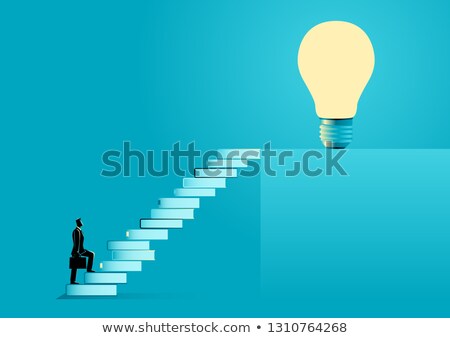 Escalier pour monter au succès [[stock_photo]] © rudall30