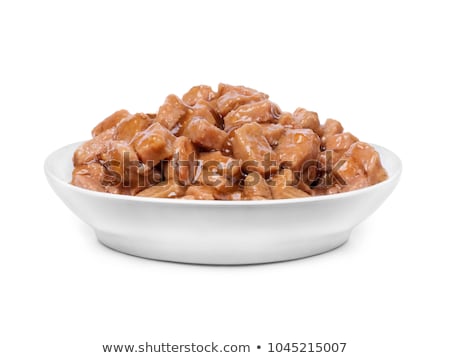 Stock photo: Cats Food