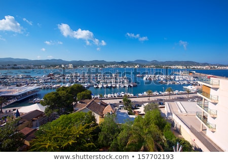 Stock photo: Ibiza San Antonio Abad De Portmany Beach In Balearic