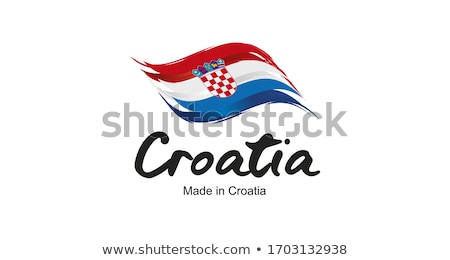 Stock fotó: Made In Croatia