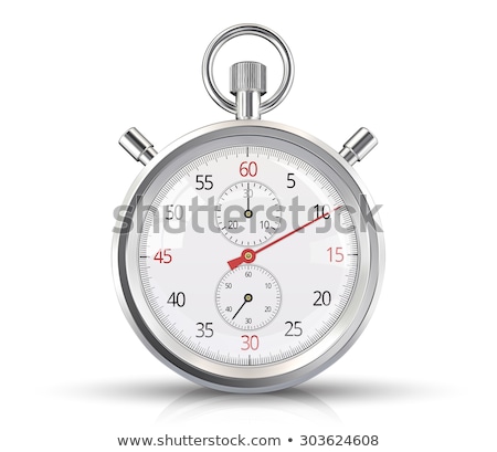 Stock fotó: Vector Stopwatch Classic Stopwatch Vector Eps 10