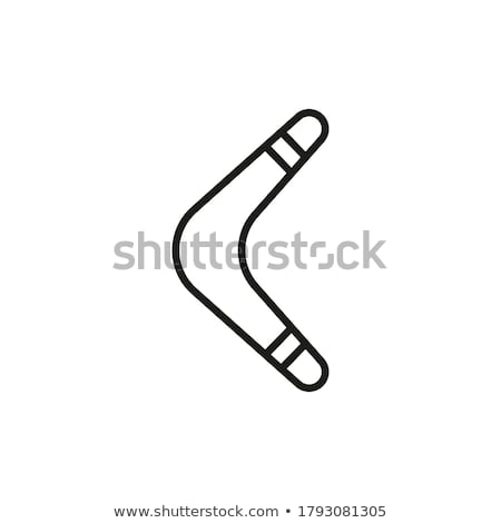 Stockfoto: Boomerang Icon