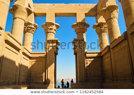 Stock fotó: Egypt Temple Of Philae