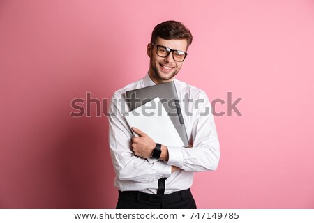 Stockfoto: Executive Folder With Note And Pen