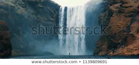 Stock photo: Cascading Waterfall