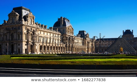 Stok fotoğraf: Louvre Museum