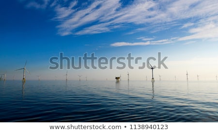 [[stock_photo]]: Dawn Wind Farm