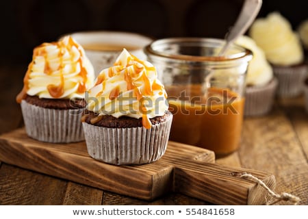 Stockfoto: Gourmet Cupcakes