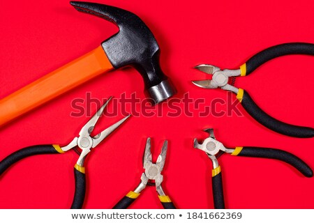 Foto stock: Set Locksmith Hammers