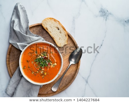 ストックフォト: Gazpacho Soup