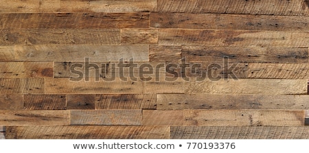 Foto stock: The Aged Brown Planks The Wood Texture The Background